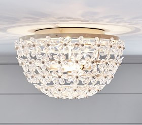 Blossom Flush Mount (15") | Pottery Barn Kids