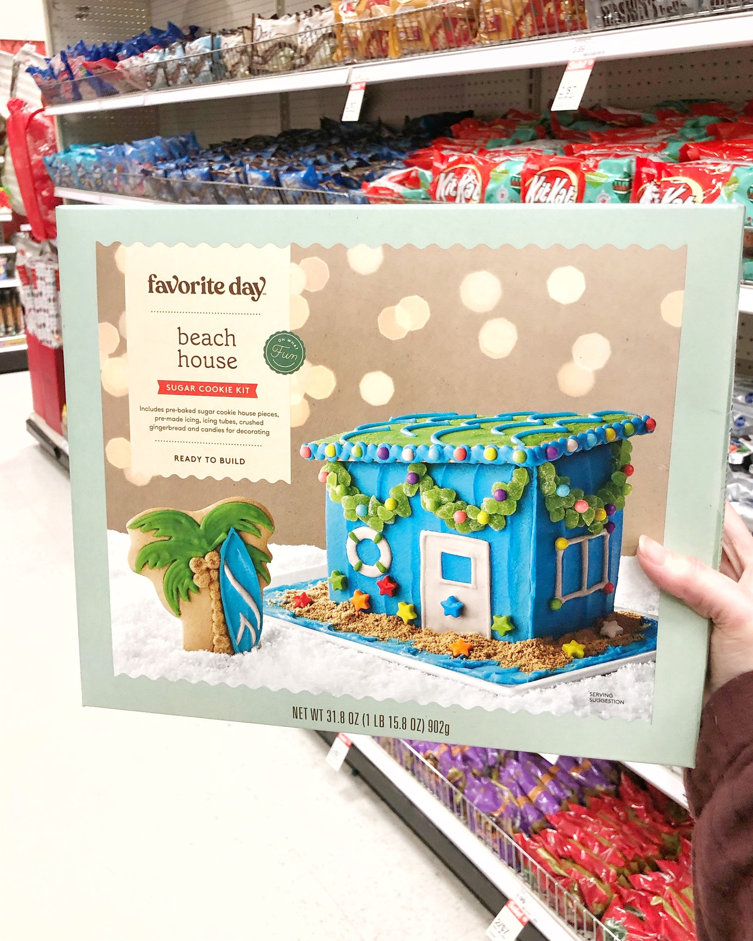 A last-minute Christmas activity for the fam— Target has lots of cute gingerbread houses still in stock! I love the Target store one 😍🎯

#Target #TargetStyle #TargetFinds #TargetTrends #gingerbreadhouse #gingerbread #familyfun #familyactivity #christmasactivity #christmascookies #giftsforthehomebody #giftidea #christmas #holidays #christmasgift #holidaygift  



#LTKHoliday #LTKSeasonal #LTKfamily