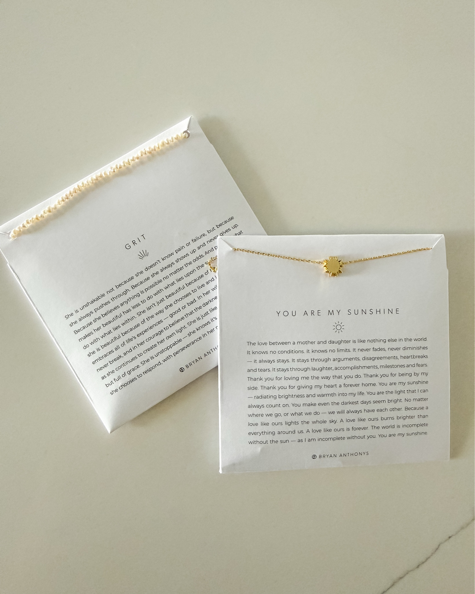 Bryan Anthonys Empowerment Necklaces delicate gold #jewelry #springjewelry 

 

#LTKSeasonal #LTKOver40 #LTKMidsize