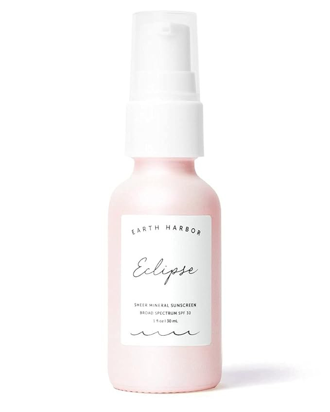 ECLIPSE Sheer Mineral Sunscreen by Earth Harbor | Amazon (US)