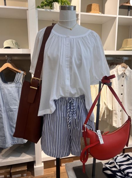 Stopped by Madewell and love all of these for summer outfits ❤️

#LTKFindsUnder100 #LTKSeasonal #LTKFindsUnder50