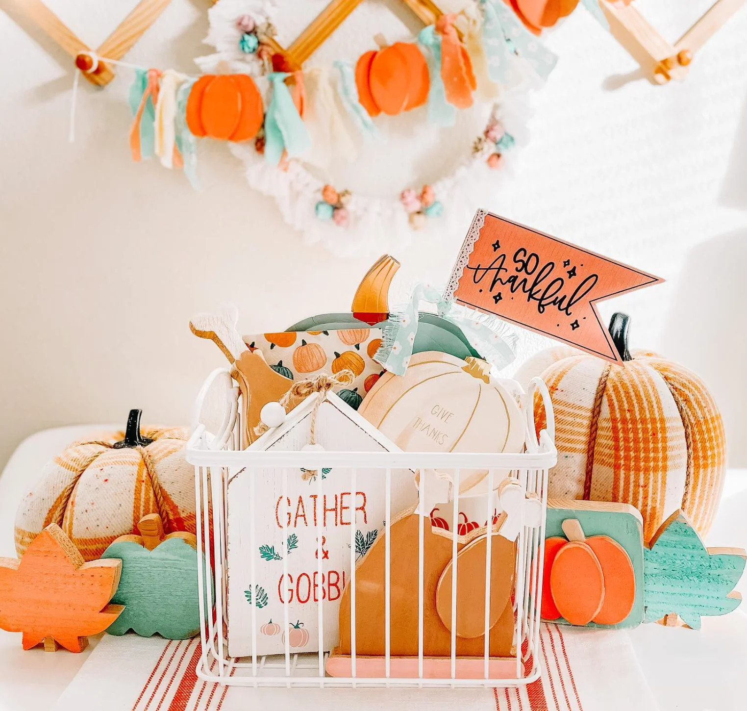 Thanksgiving Collection | Printable Bundle | The Letter Vee