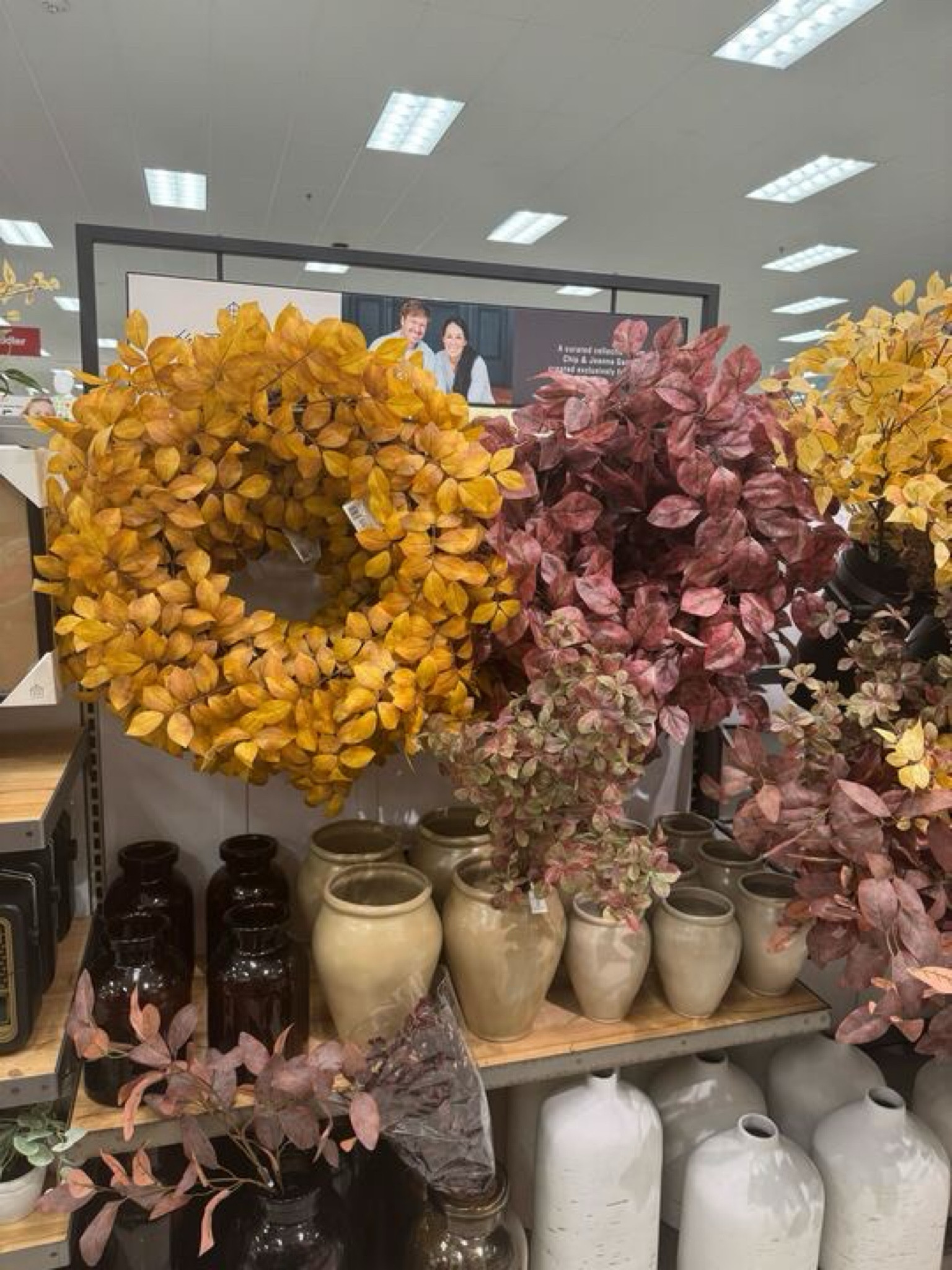 Stopped in target and am loving their fall decor right now! 