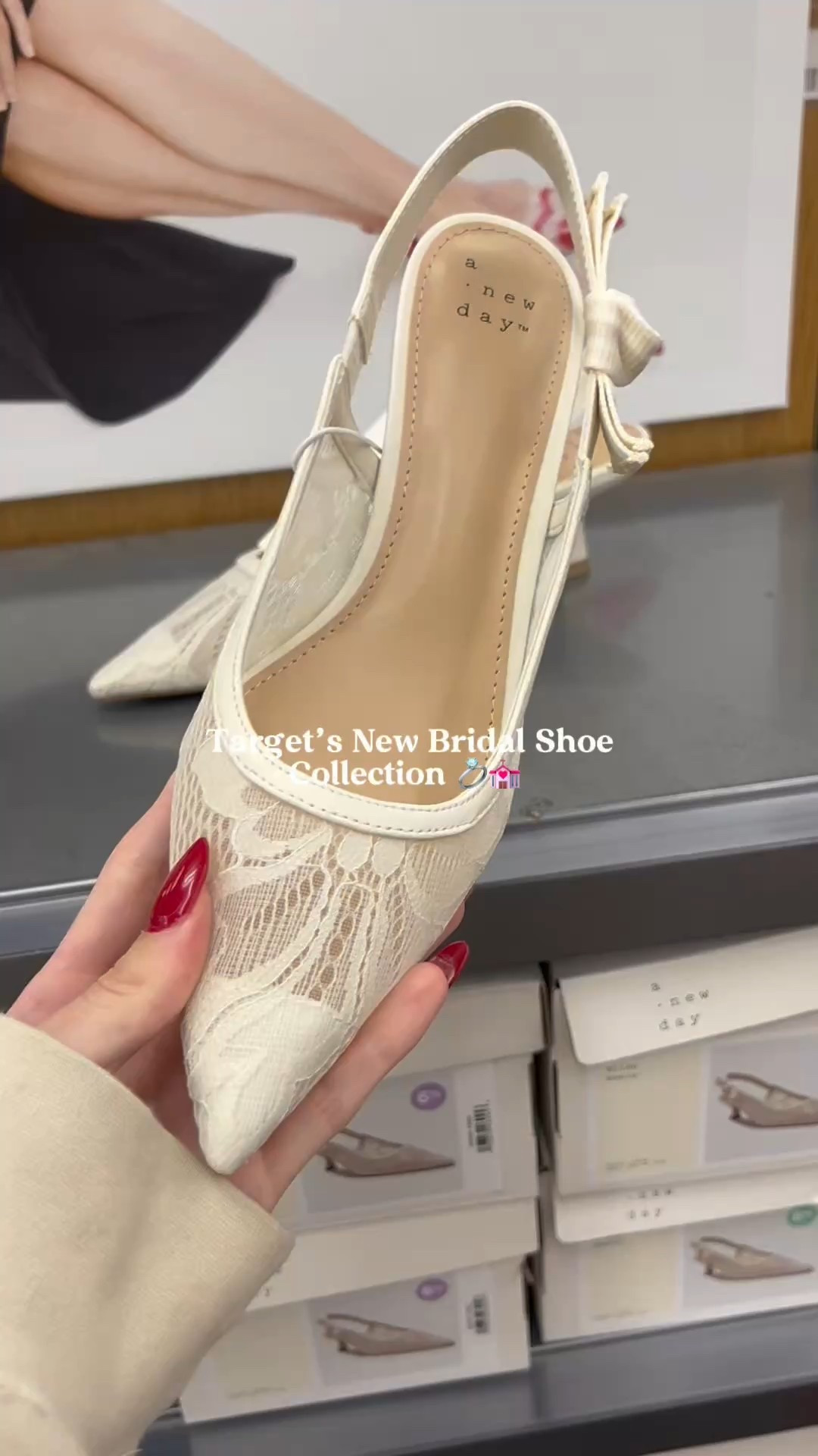 Targets new bridal shoe collection is perfection 🤌🏼 

#LTKHome #LTKWedding #LTKShoeCrush