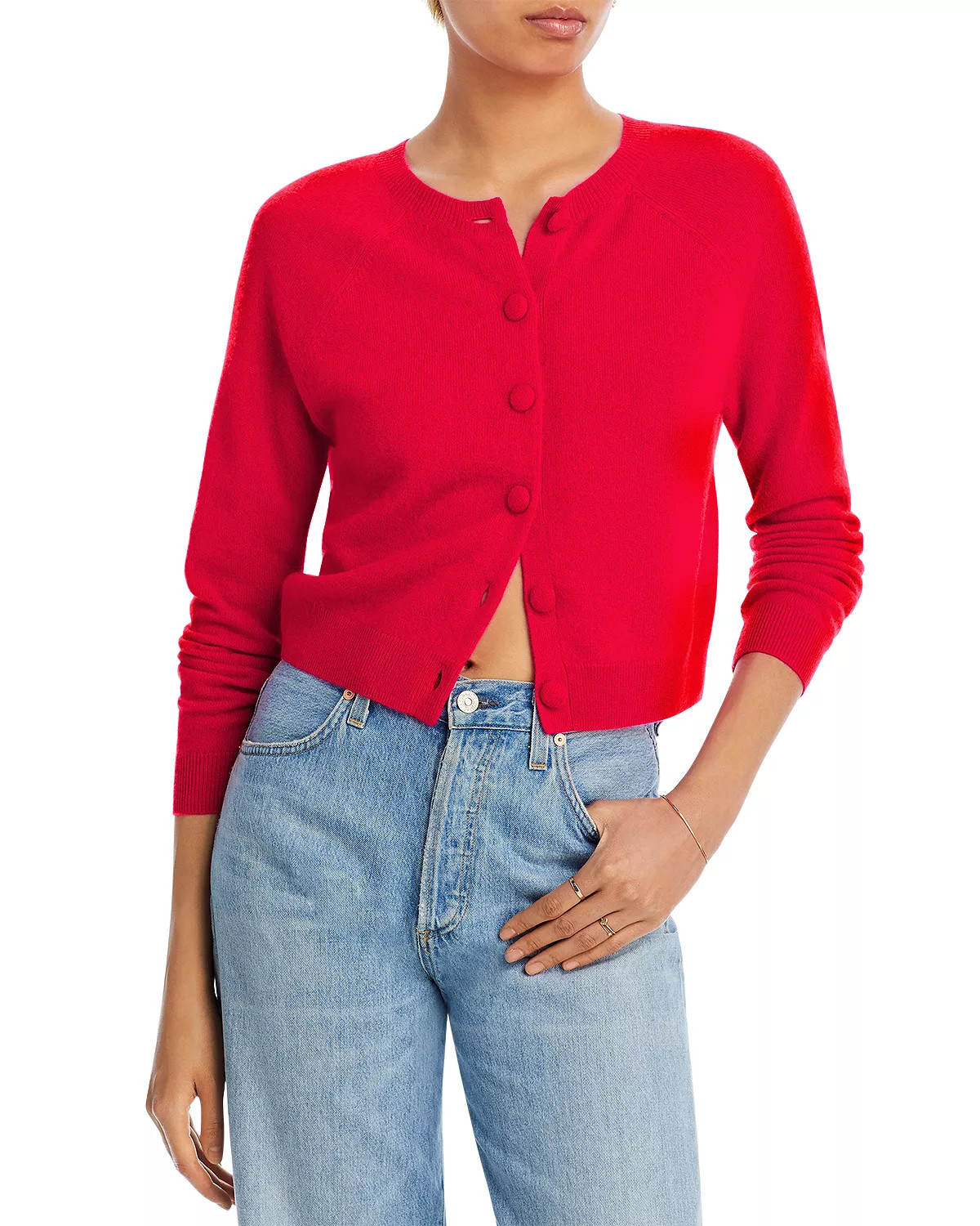 Crewneck Cardigan - 100% Exclusive | Bloomingdale's (US)