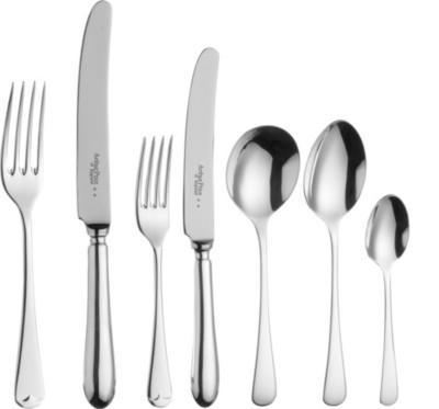 Old english silver-plated 44-piece set for 6 | Selfridges