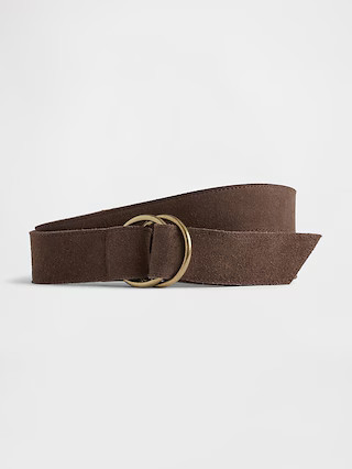 Suede O-Ring Belt | Gap (US)