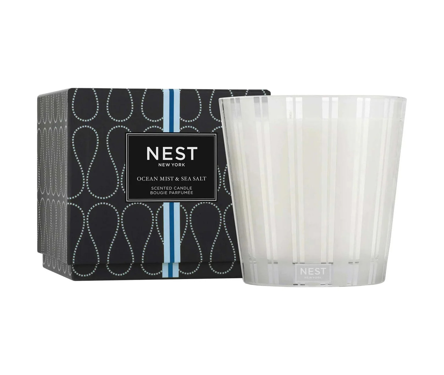 Ocean Mist &amp; Sea Salt Luxury Candle | NEST Fragrances