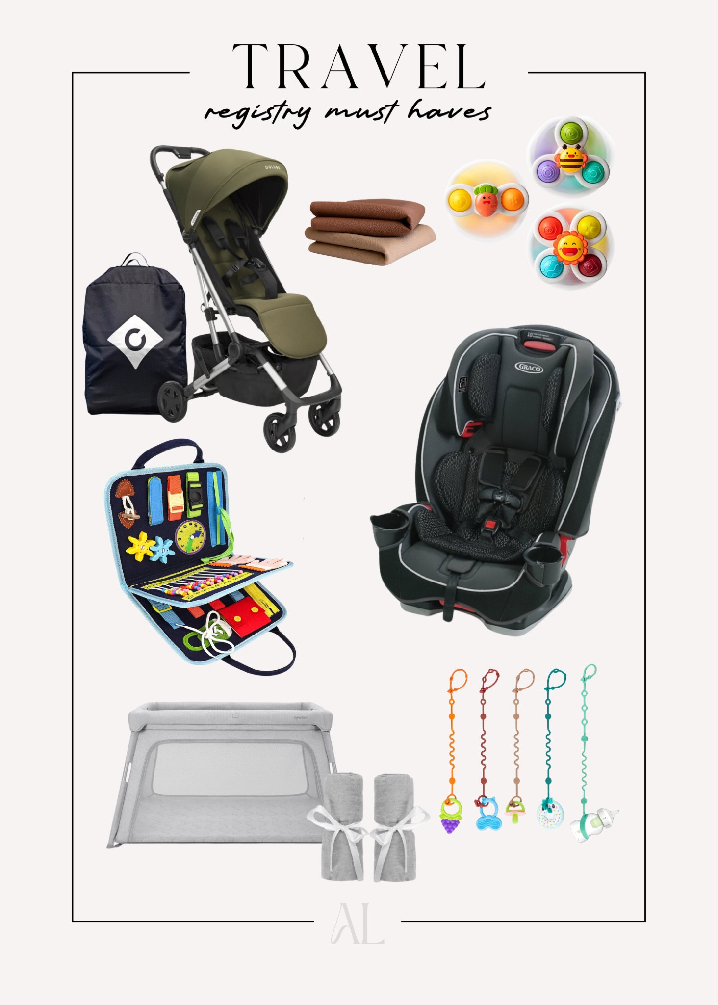 Building a Baby Registry? Make sure not to skip these essentially baby things! 

#babyregistrymusthaves #babyregistry #registrymusts #babyessentials #babytravel #travelcarseat #travelcrib #packandplay #colungo #travelstroller #babytraveltoys

#LTKFamily #LTKBump #LTKBaby
