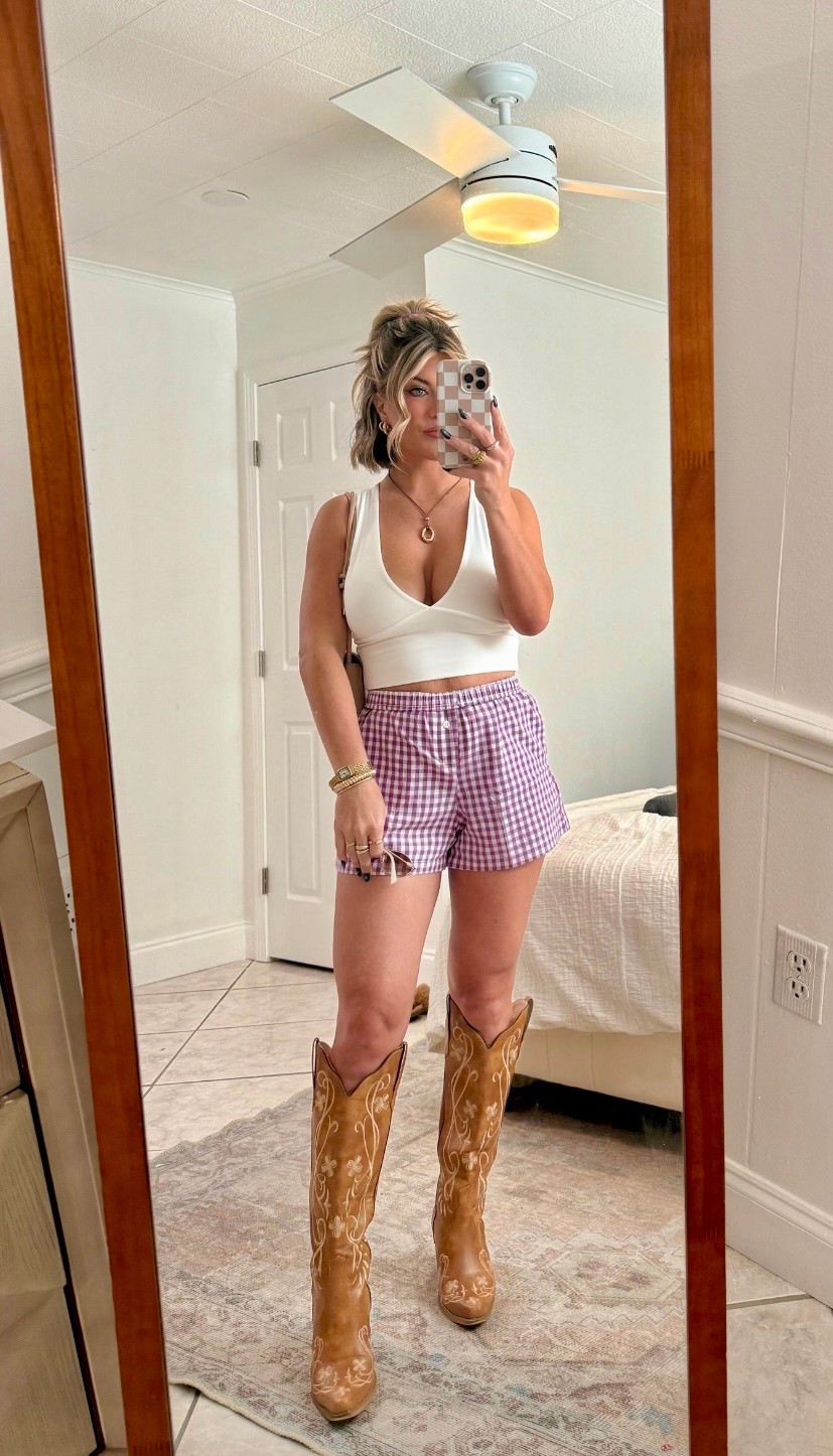 LSU game day outfit 💜💛

#LTKFindsUnder50 #LTKStyleTip #LTKShoeCrush