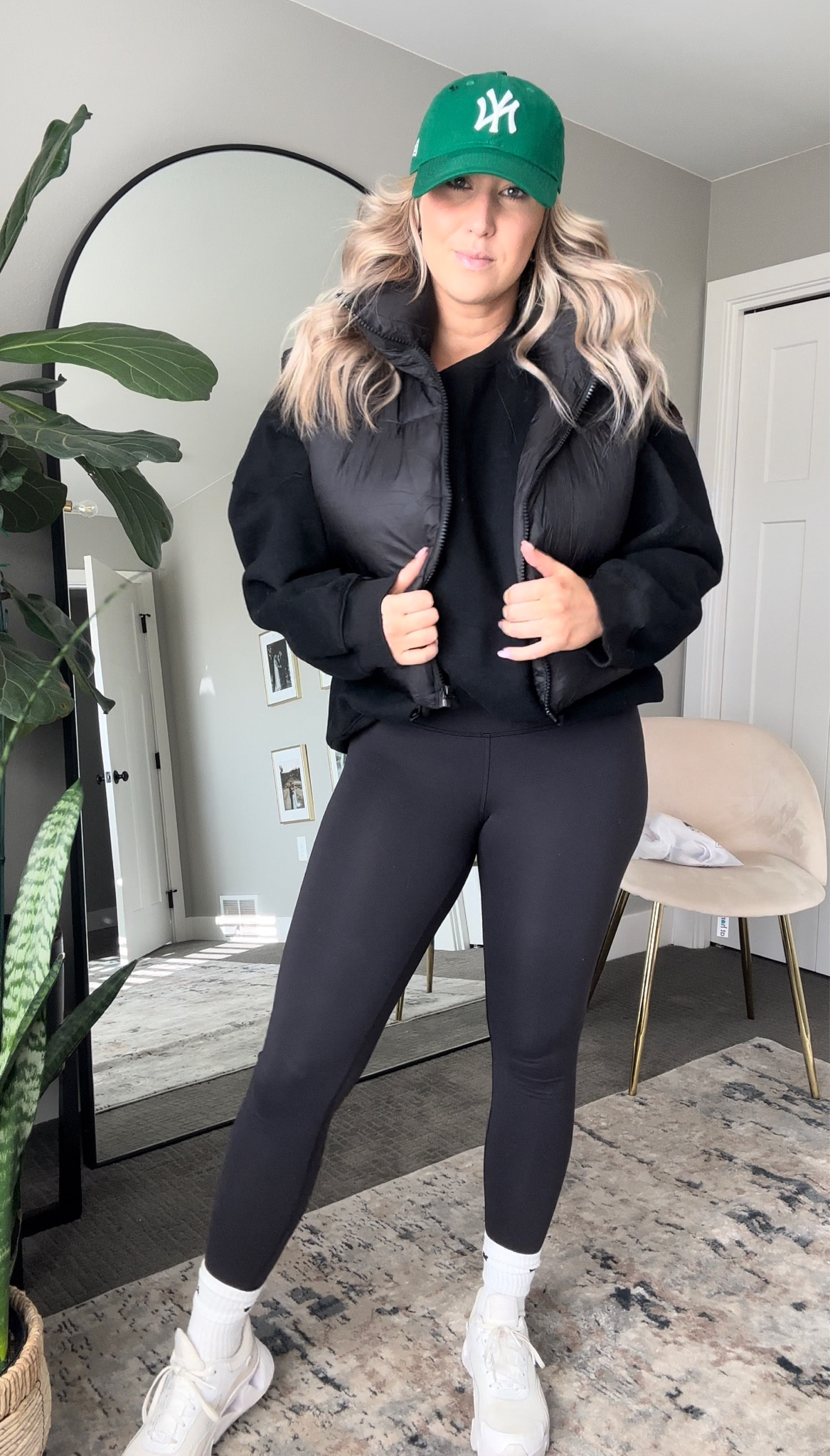 Casual outfit inspo 👟

Sweatshirt: XL
Vest: XL
Leggings: 8
Shoes: TTS

#LTKstyletip #LTKunder50 #LTKfit