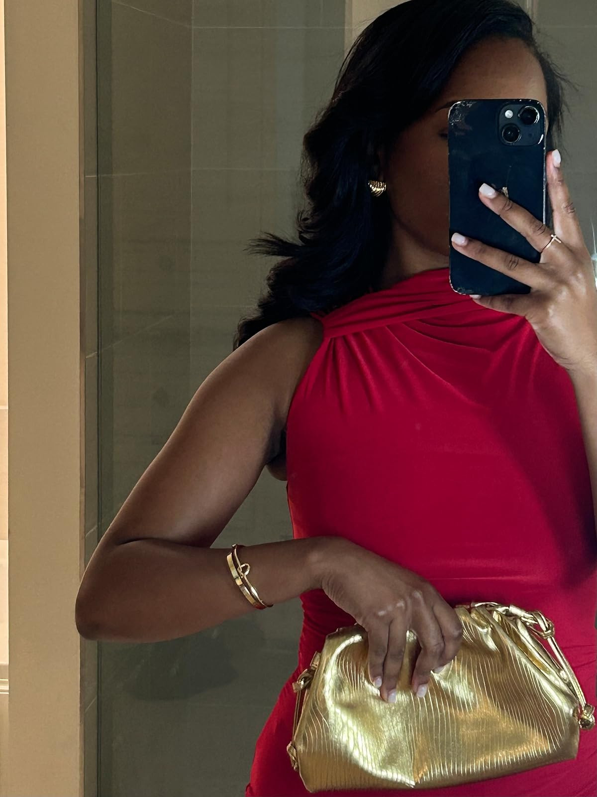Gold accessories for a night out 🥰

// Amazon, Amazon Accessories, Accessories, Earrings, Earrings Amazon, Bracelet, Bracelet Stack, Gold, Gold Jewelry, Gold Earrings, Gold Bracelets, Gold Earrings, Gold Earrings Amazon 

 

#LTKBeauty #LTKFindsUnder50 #LTKStyleTip
