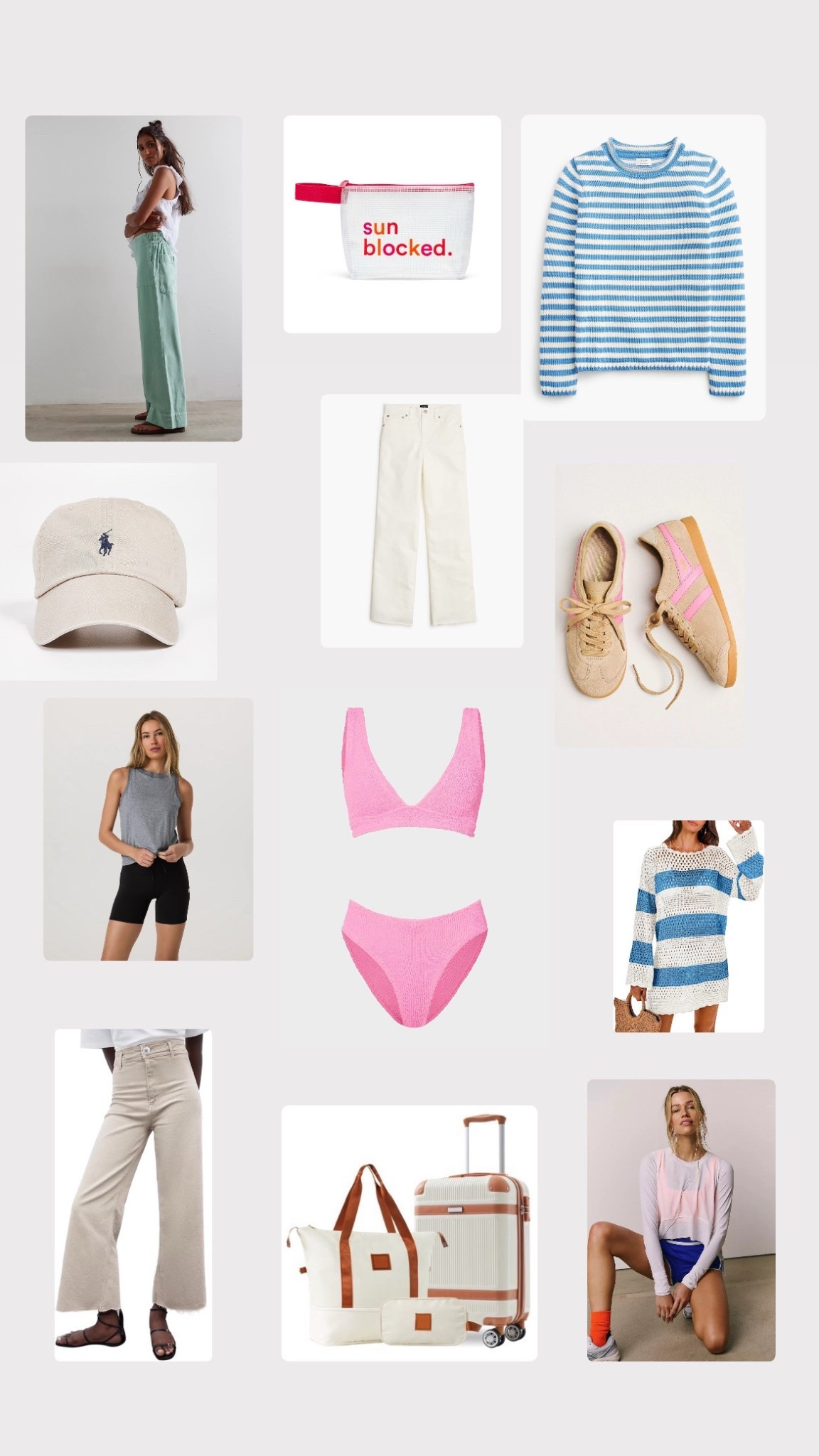 Spring Break loading…..
travel. Workout. Swim. Spring. Coverup. 


#LTKdayinmylife #LTKSwim #LTKOver40