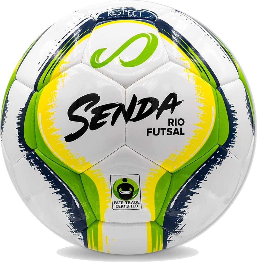 SENDA Rio Match Low Bounce Futsal Ball, Fair Trade Certified | Amazon (US)