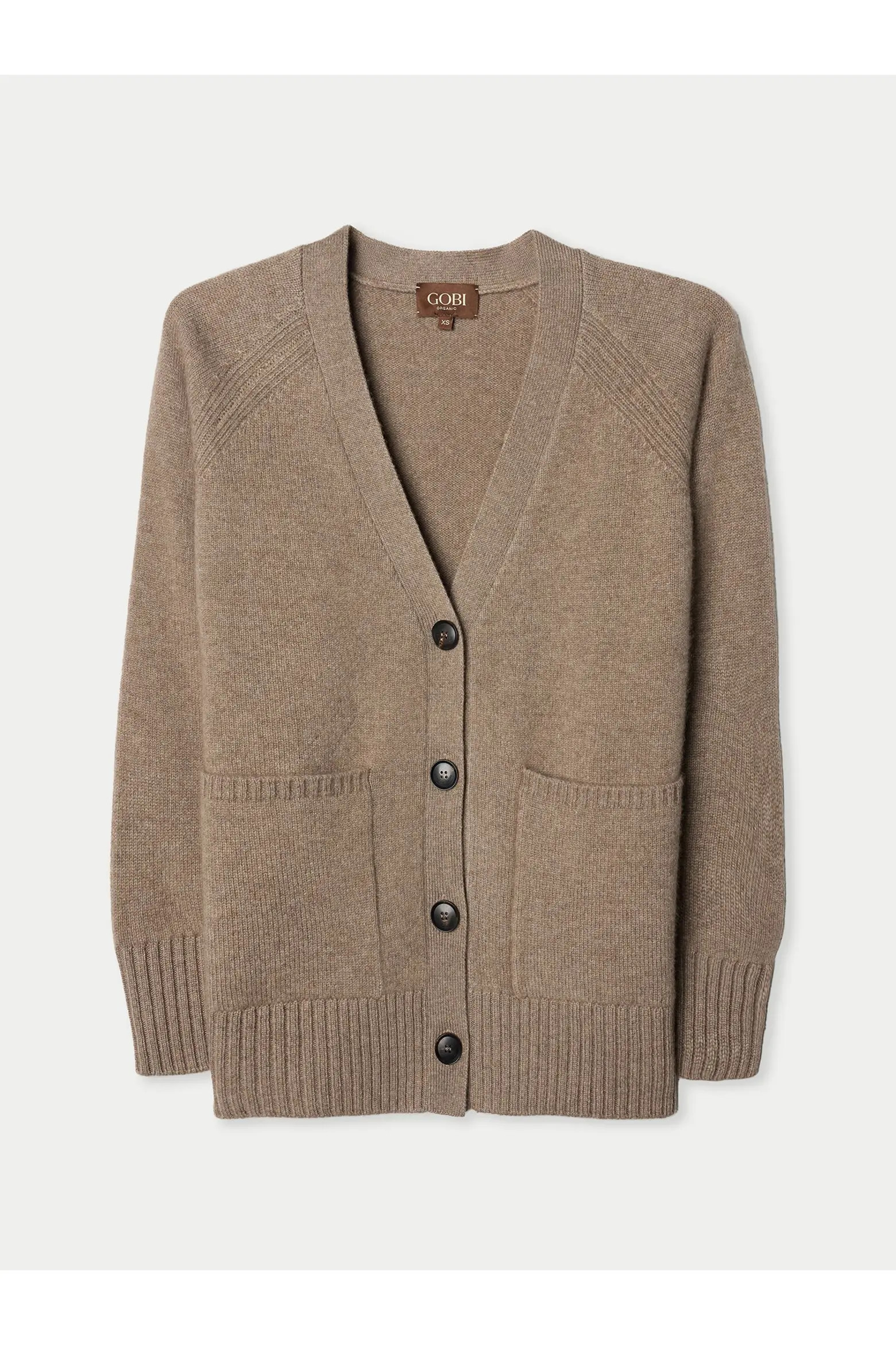 GOBI Mongolian Cashmere Relaxed-Fit Cashmere Cardigan (Women) | Nordstrom | Nordstrom