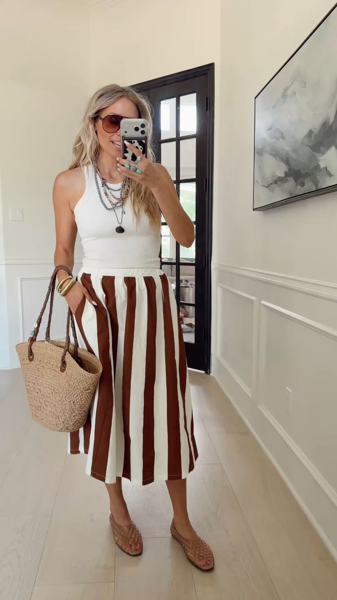 For my girls who love Free People, but not the price tag… this skirt is just a fraction of the price at Amazon🙌🏼 I paired it with my new favorite tank that has a built in bra.

Wearing my tts // small

5’5” // 120 lbs

#LTKootd #LTKgrwm #LTKmorningroutine