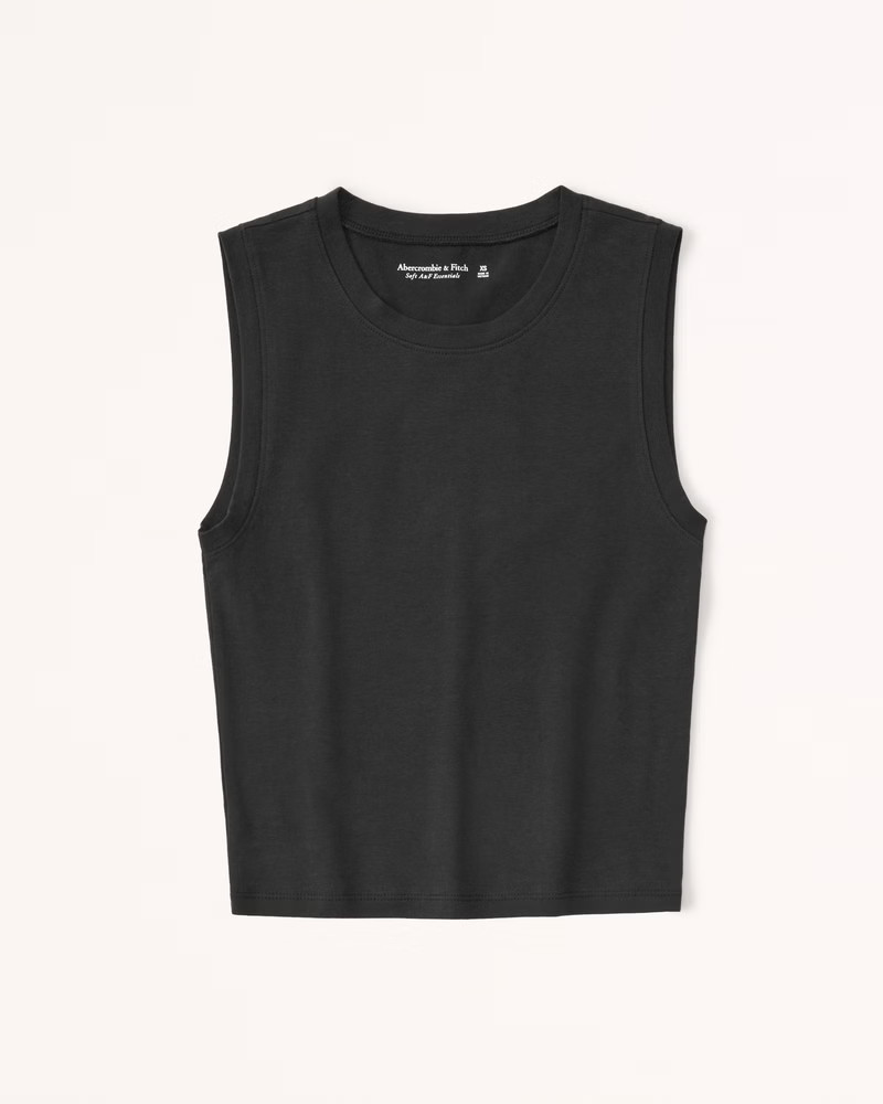 Essential Crew Tank | Abercrombie & Fitch (US)