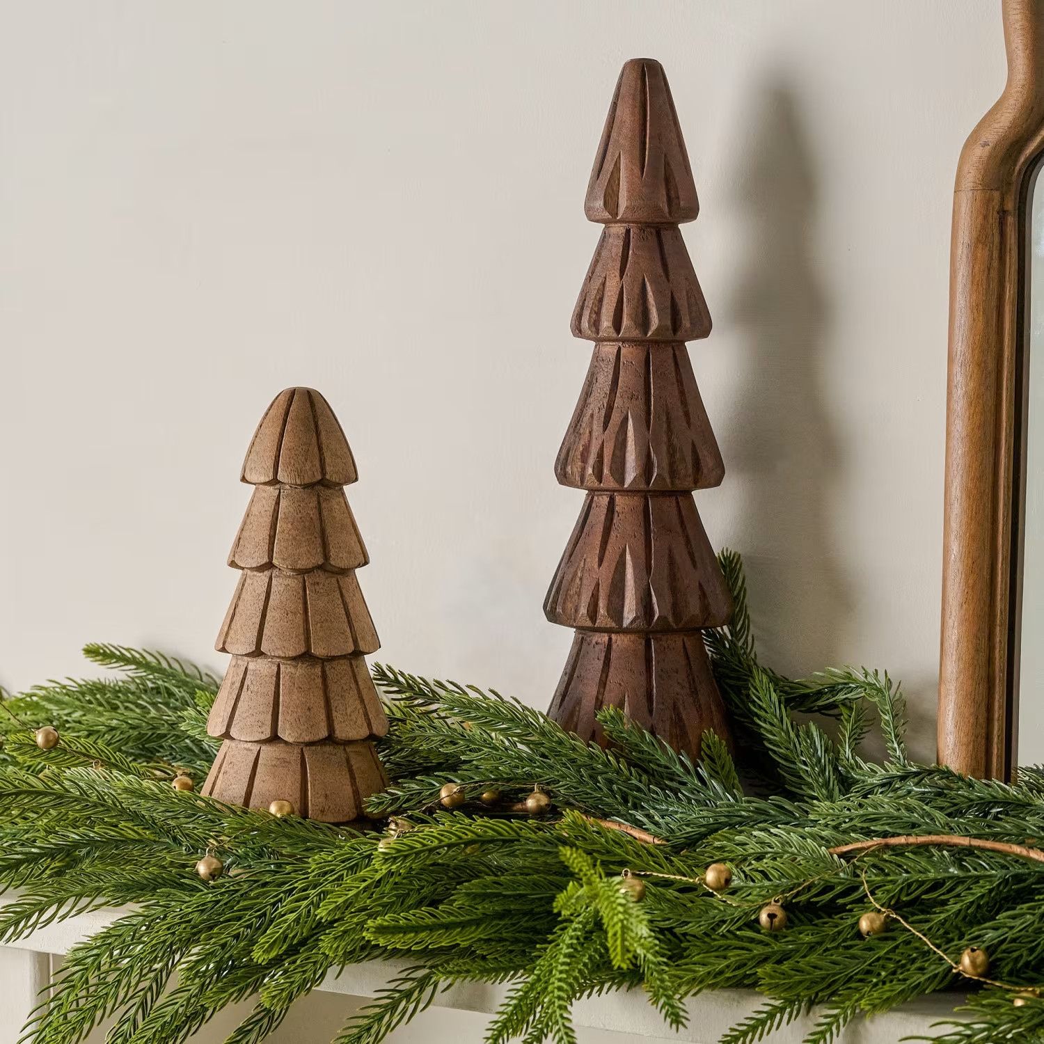 Hand Carved Woodland Tree | Magnolia