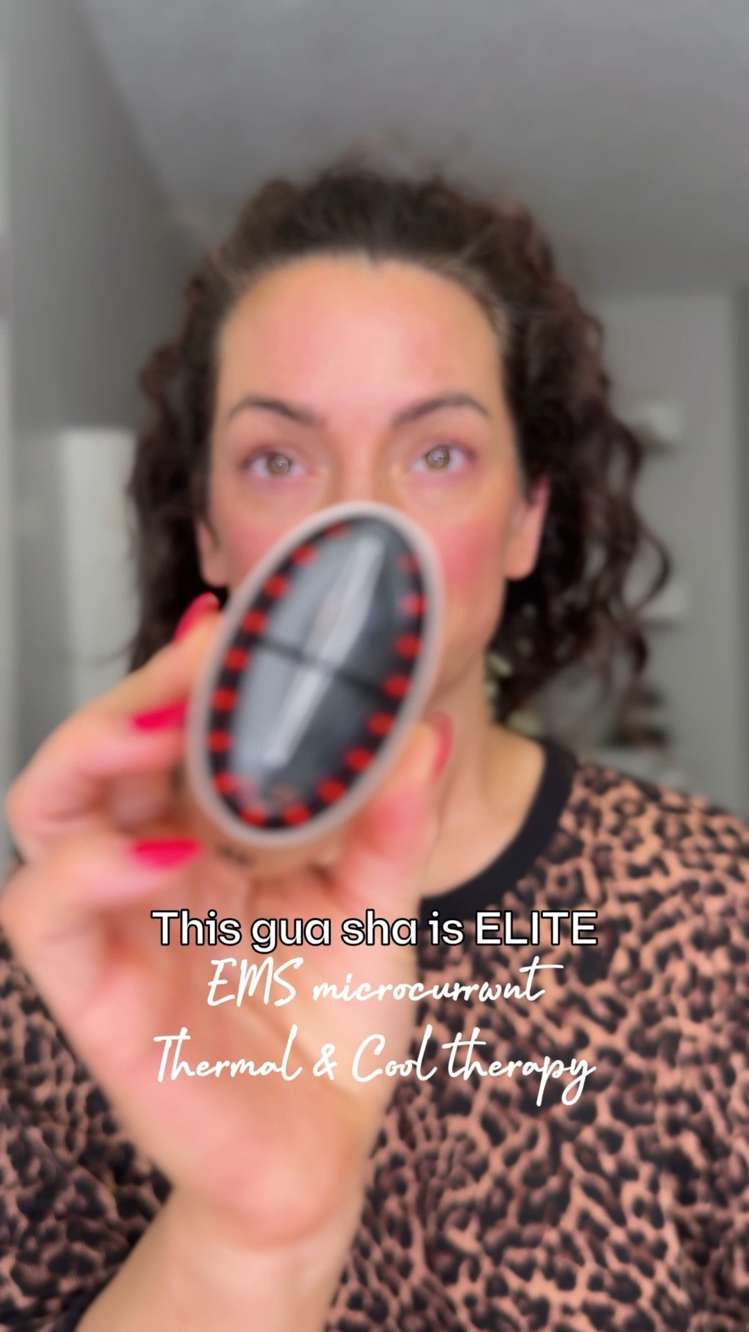 This gua sha is truly elite!!! Definitely takes the lymphatic drainage to the next level! 🔥 

#LTKSaleAlert #LTKselfcare #LTKOver40