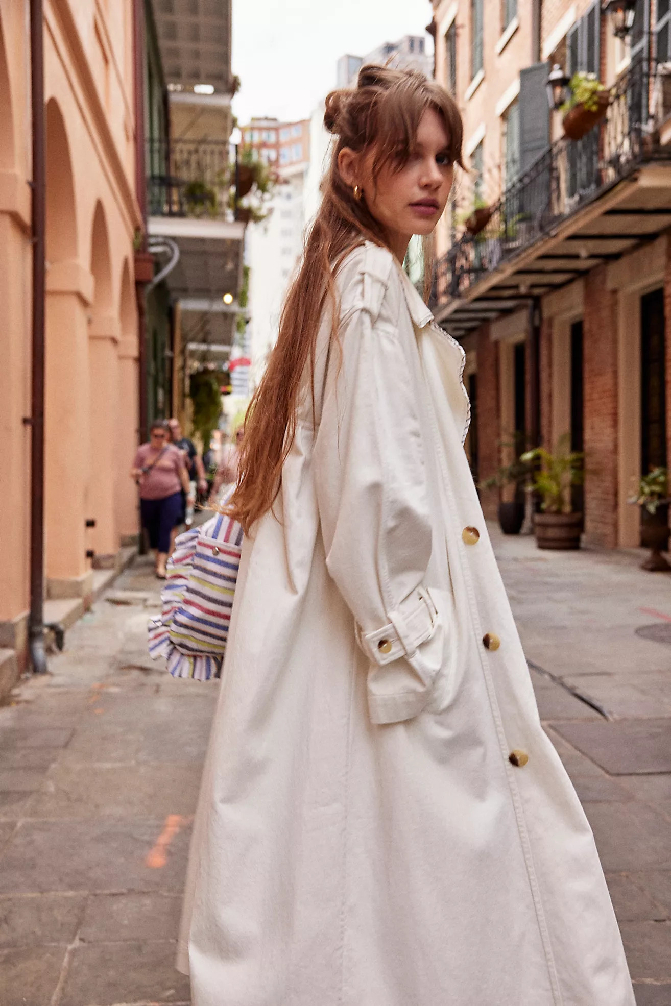 Time's Up Trench Coat | Free People (UK)