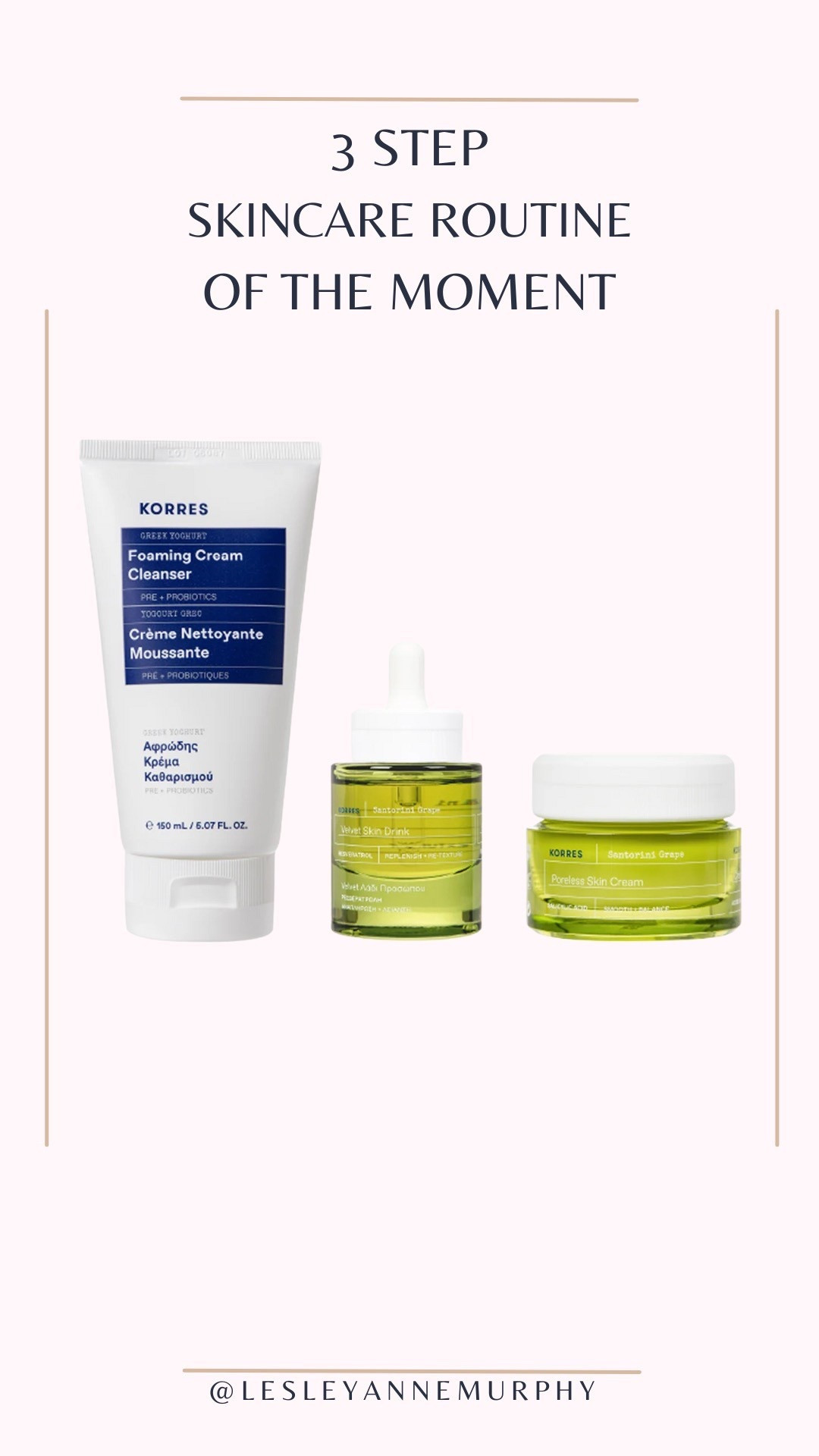 My skin is LOVING this simple 3 step skincare routine right now!!! All 3 products are on sale for under $100!

#LTKBeauty #LTKFindsUnder100