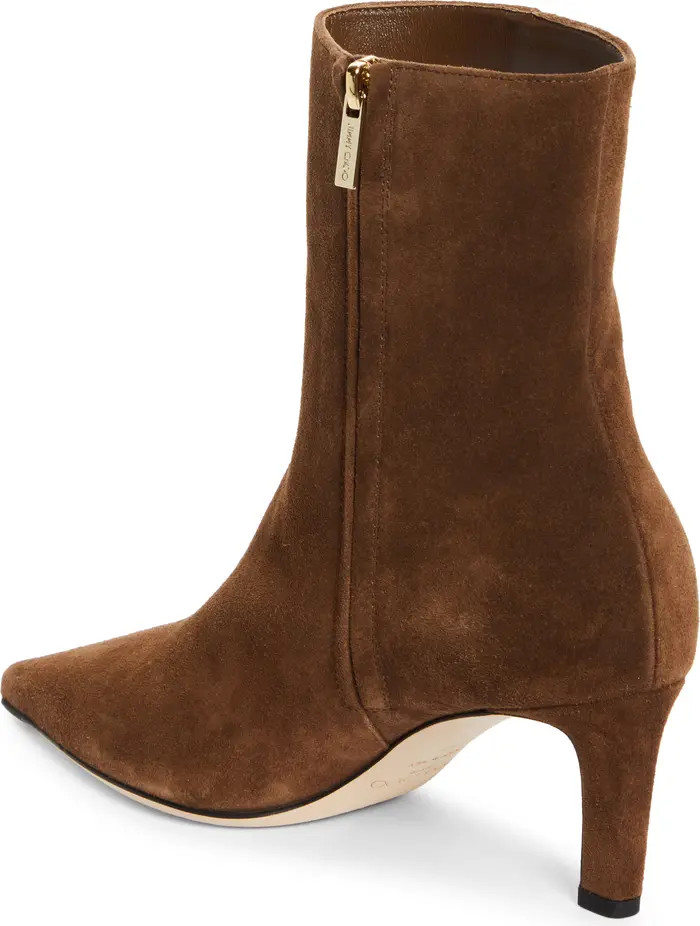 Alizze Pointed Toe Bootie (Women) | Nordstrom