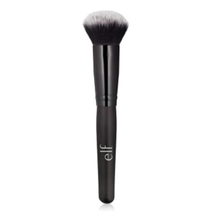 e.l.f. Powder Blurring Brush for Precision Application, Synthetic | Amazon (US)