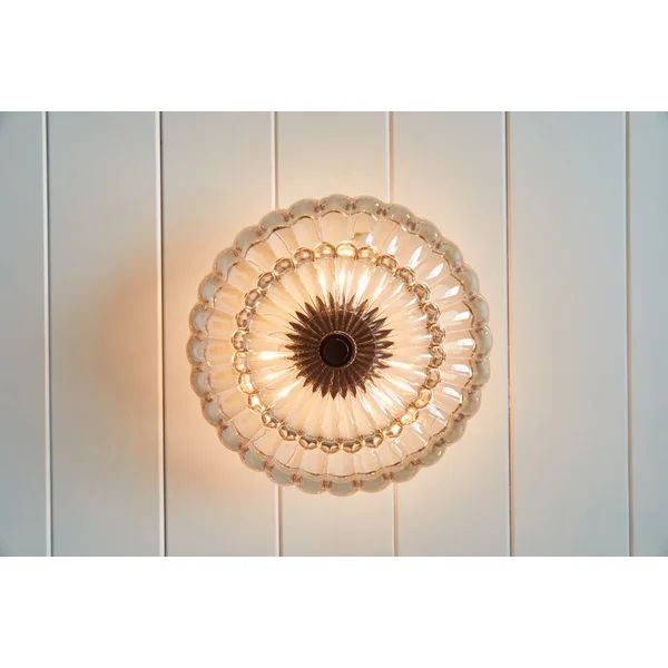 Glass Semi Flush Mount | Wayfair North America