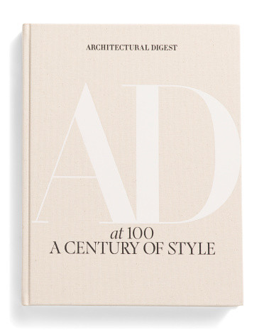 Architectural Digest At 100 Book | Marshalls