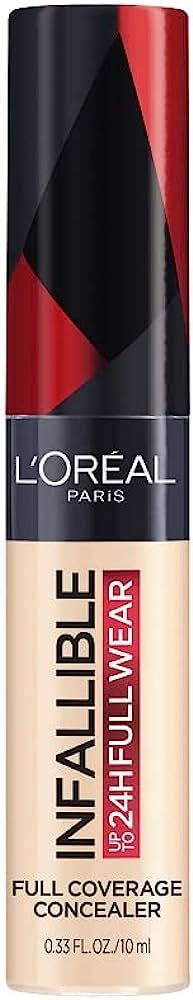 L'Or\u00e9al Paris Makeup Infallible Full Wear Waterproof Matte Concealer, Eggshell | Amazon (US)