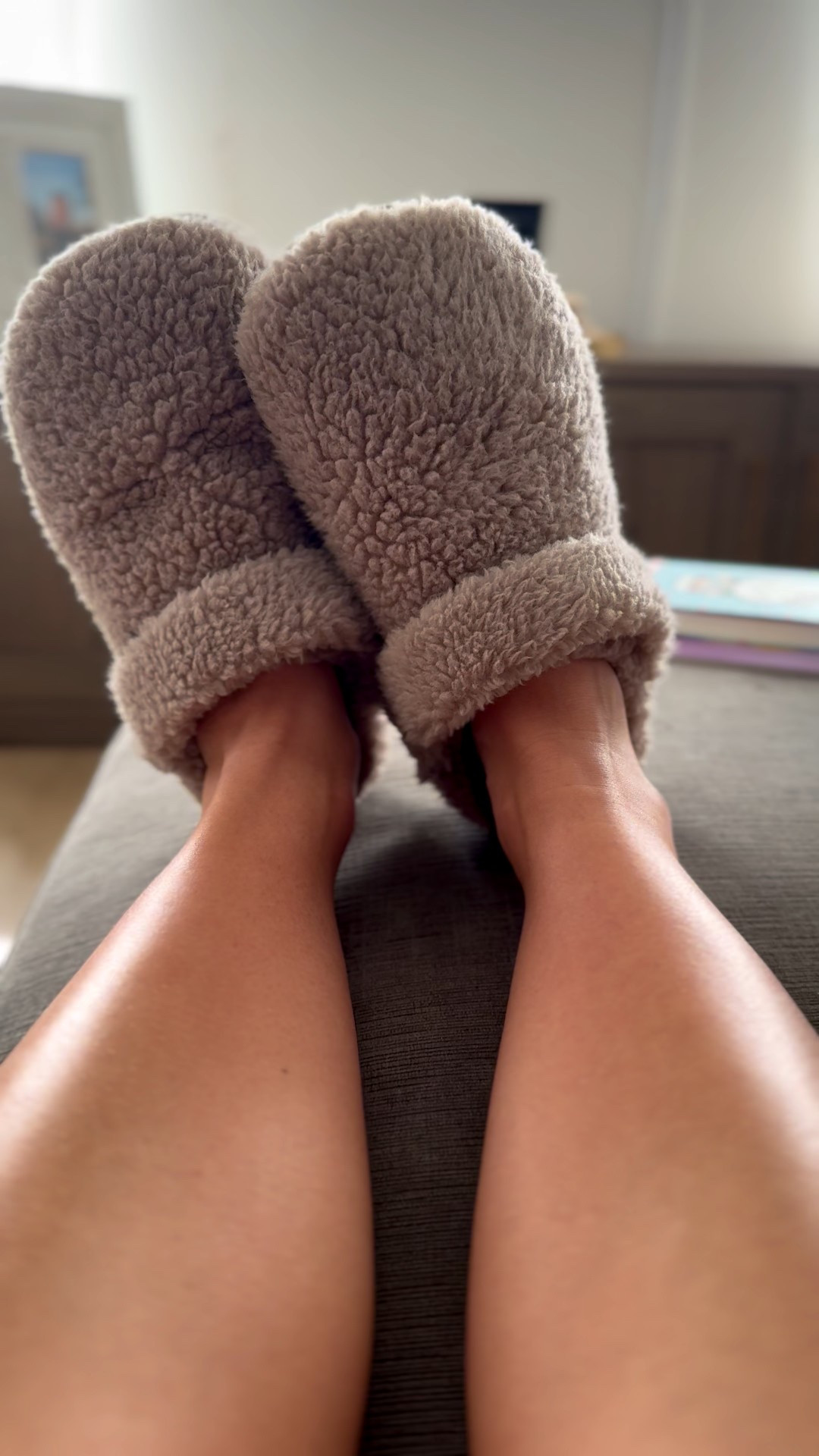 Teddy bear crocs 
My best purchase this whole pregnancy so far
Color: mushroom 
Size: 8 (for reference i wear a 7.5 normally)

#LTKU #LTKBaby #LTKBump