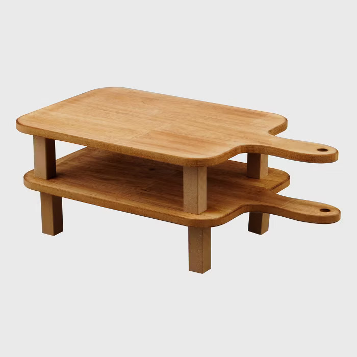 2ct Cutting Board Risers Rectangle - Bullseye's Playground™ | Target