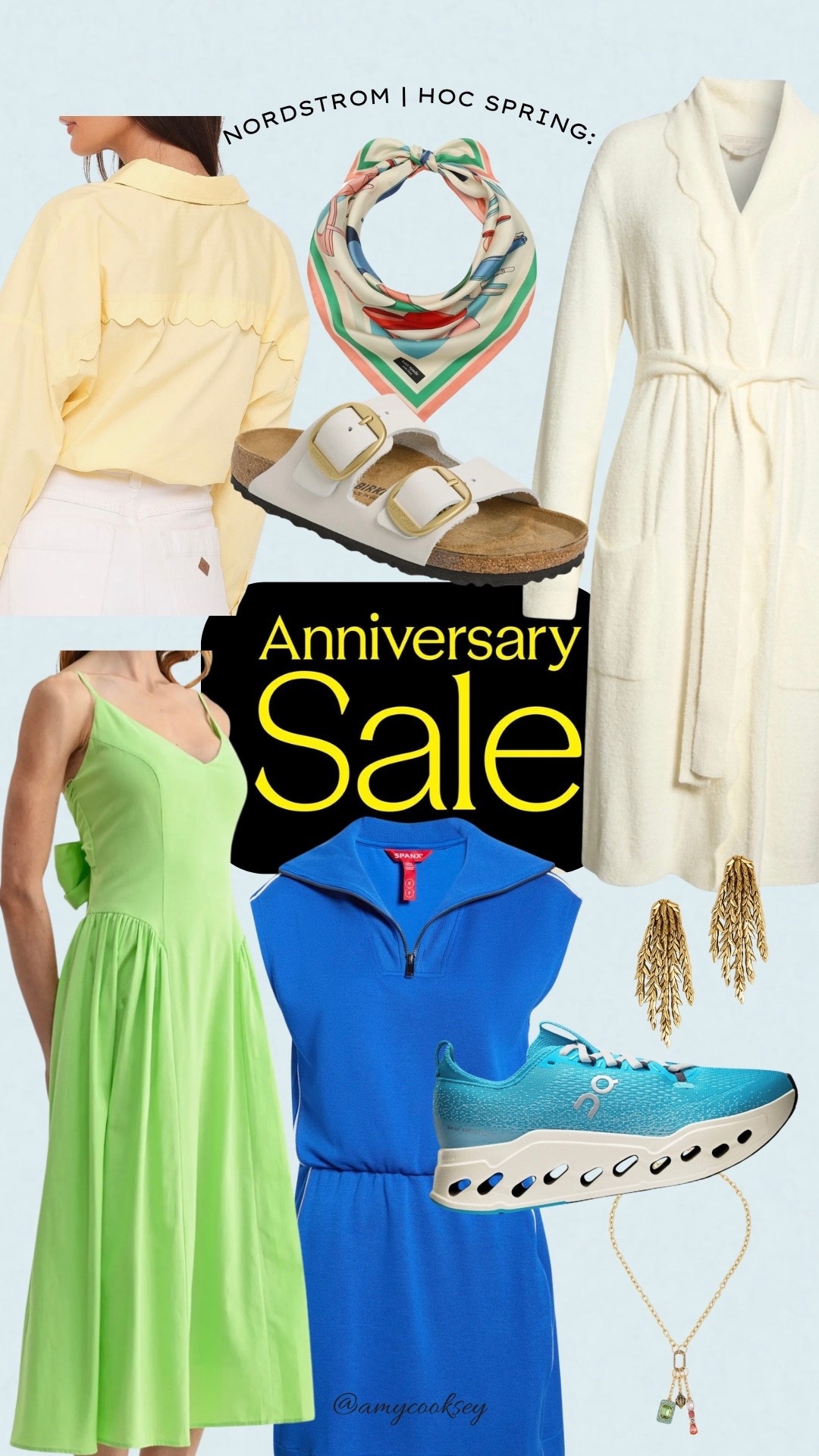 #HOCSpring Finds: N Sale 

#Nordstrom #NordstromSale #ButterYellow #SpanxDress #Robe

#LTKselfcare #LTKSaleAlert #LTKActive