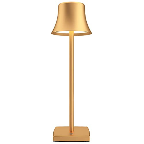 2 Pack LED Cordless Table Lamps Rechargeable,5000mAh Battery Operated Table Light,3 Color Steples... | Amazon (US)