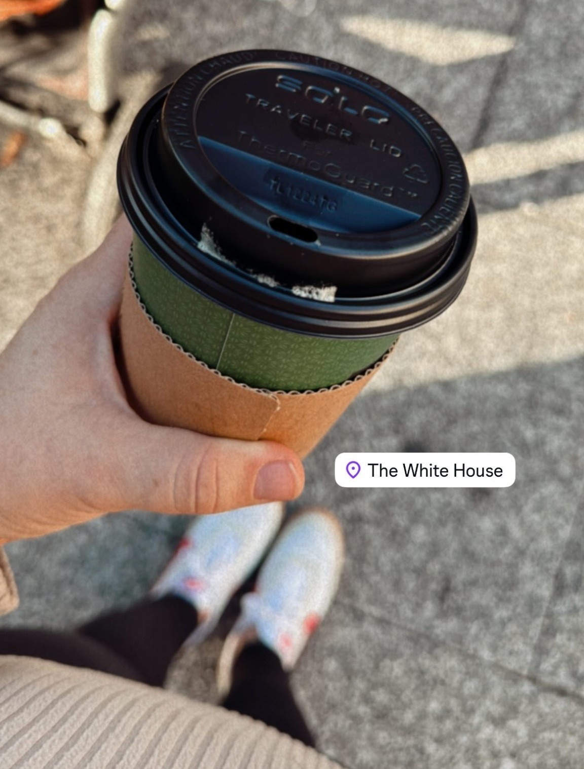 A day in DC ☕️ 👟 ☀️ 🍂 🎃 

#LTKActive #LTKTravel #LTKHalloween