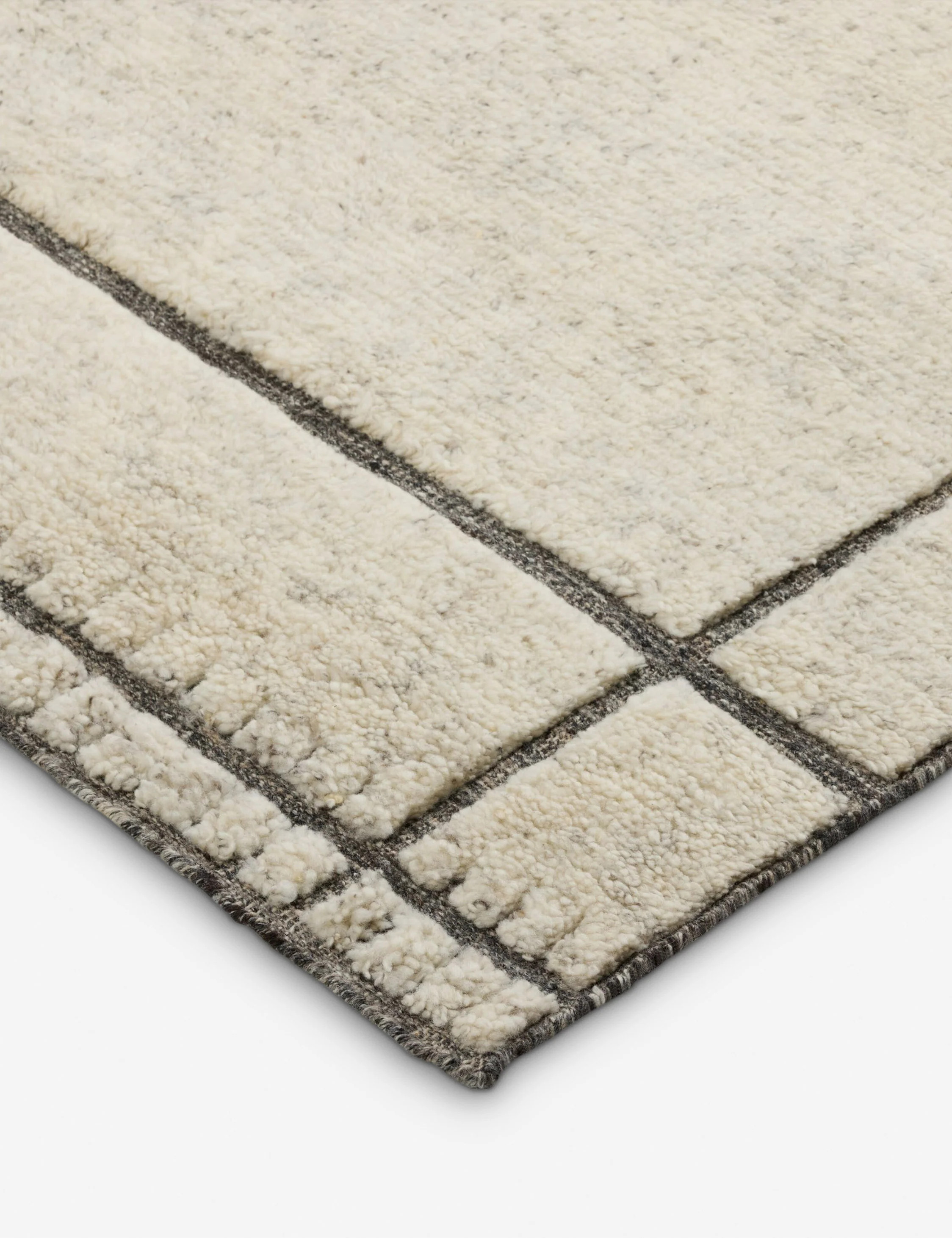 Abella Hand-Knotted Wool Rug | Lulu and Georgia 
