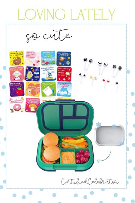Kids lunchbox Amazon ideas! 

#LTKkids #LTKfamily #LTKSeasonal