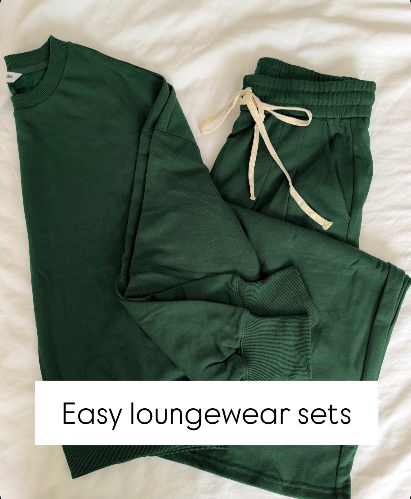 Easy and cozy loungewear set, travel outfit, airport outfit, effortless errand outfit, annabrstylee

#LTKSeasonal #LTKGiftGuide #LTKHoliday