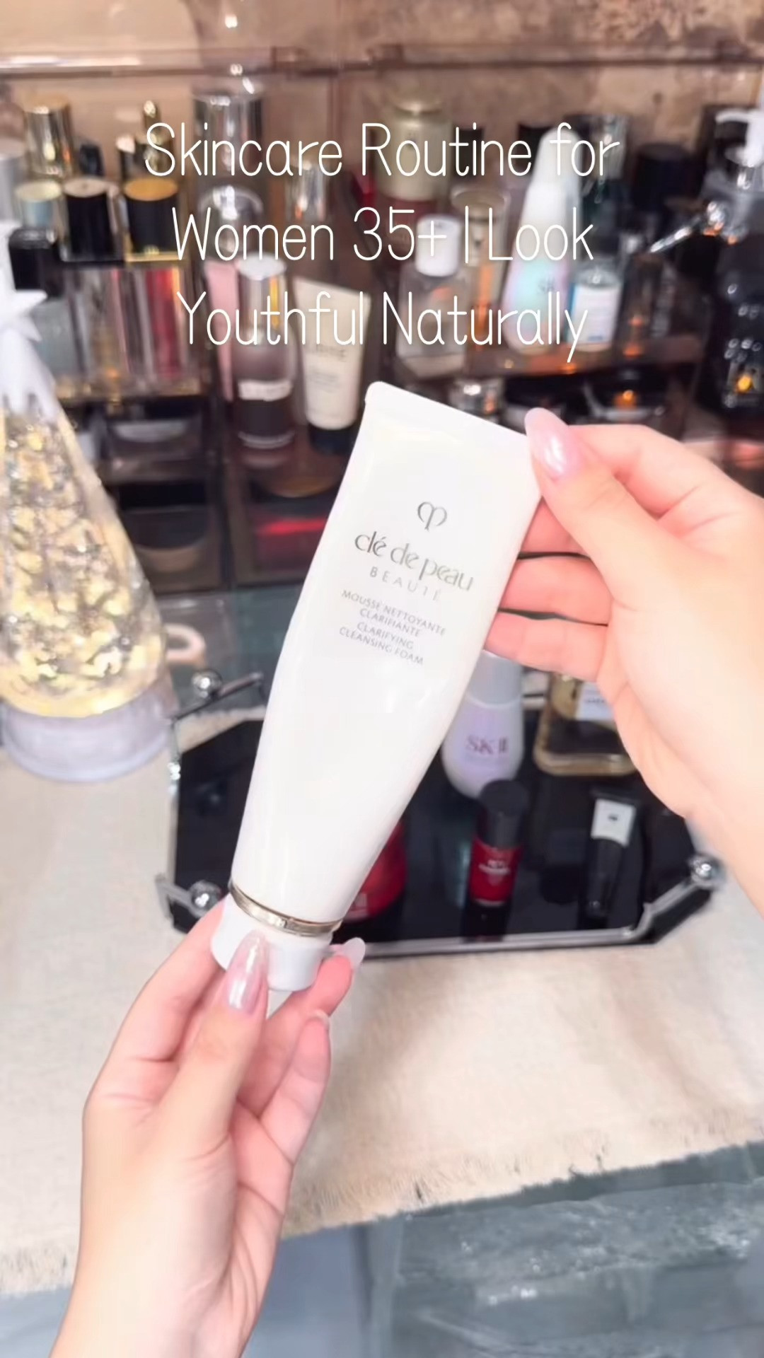 My Complete 35+ Luxury Skin Care Routine for Firm, Glowing Skin#35PlusSkincare #MatureSkinRoutine #LuxurySkincare #AntiAgingSkincare #FirmingSkincare #GlowySkinRoutine 

 #LTKmorningroutine #LTKselfcare #LTKOver40