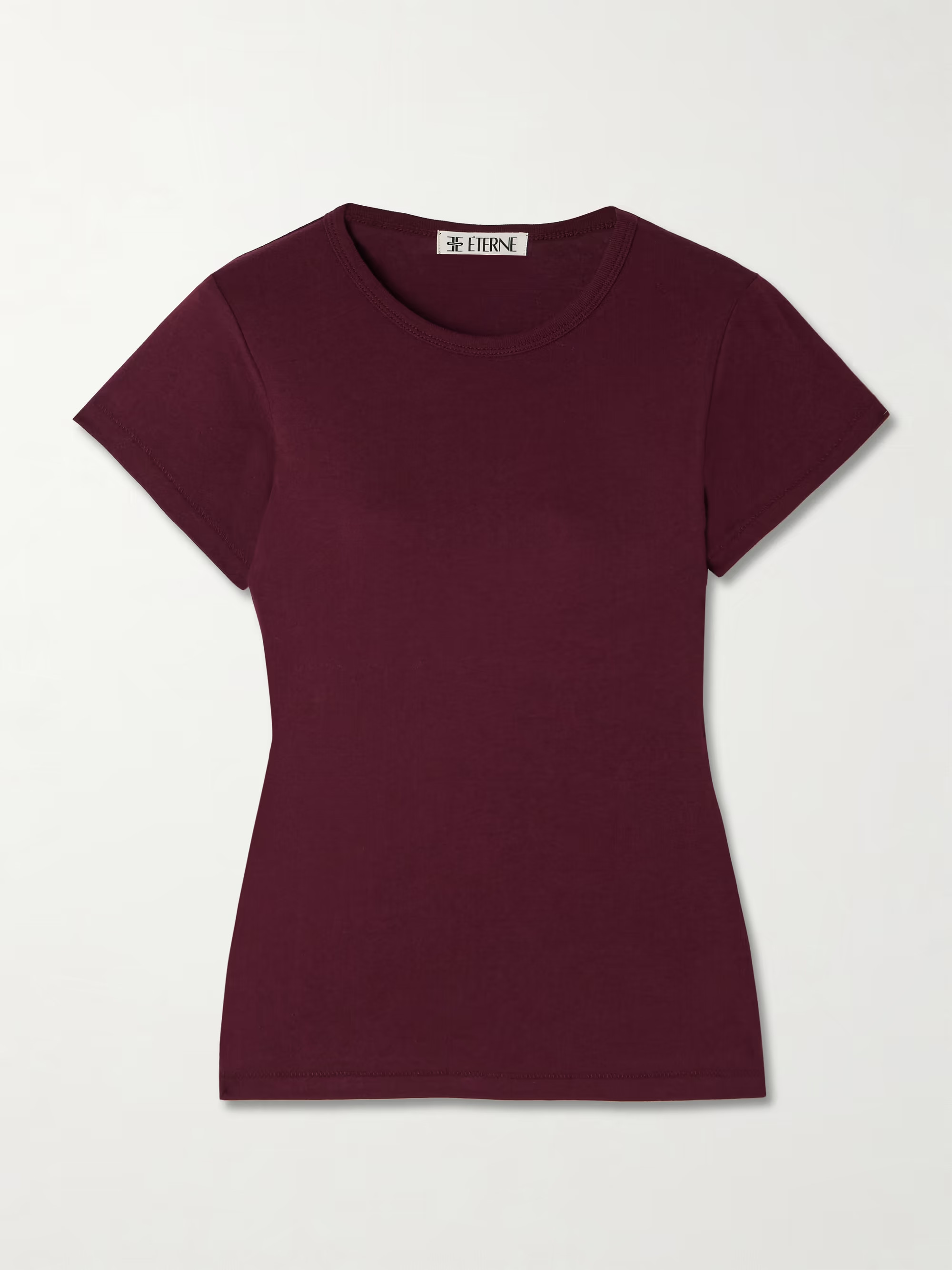 Baby cotton and modal-blend jersey T-shirt | NET-A-PORTER (UK & EU)
