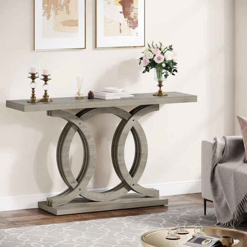 Pennyfield 55'' Solid Wood Console Table | Wayfair North America