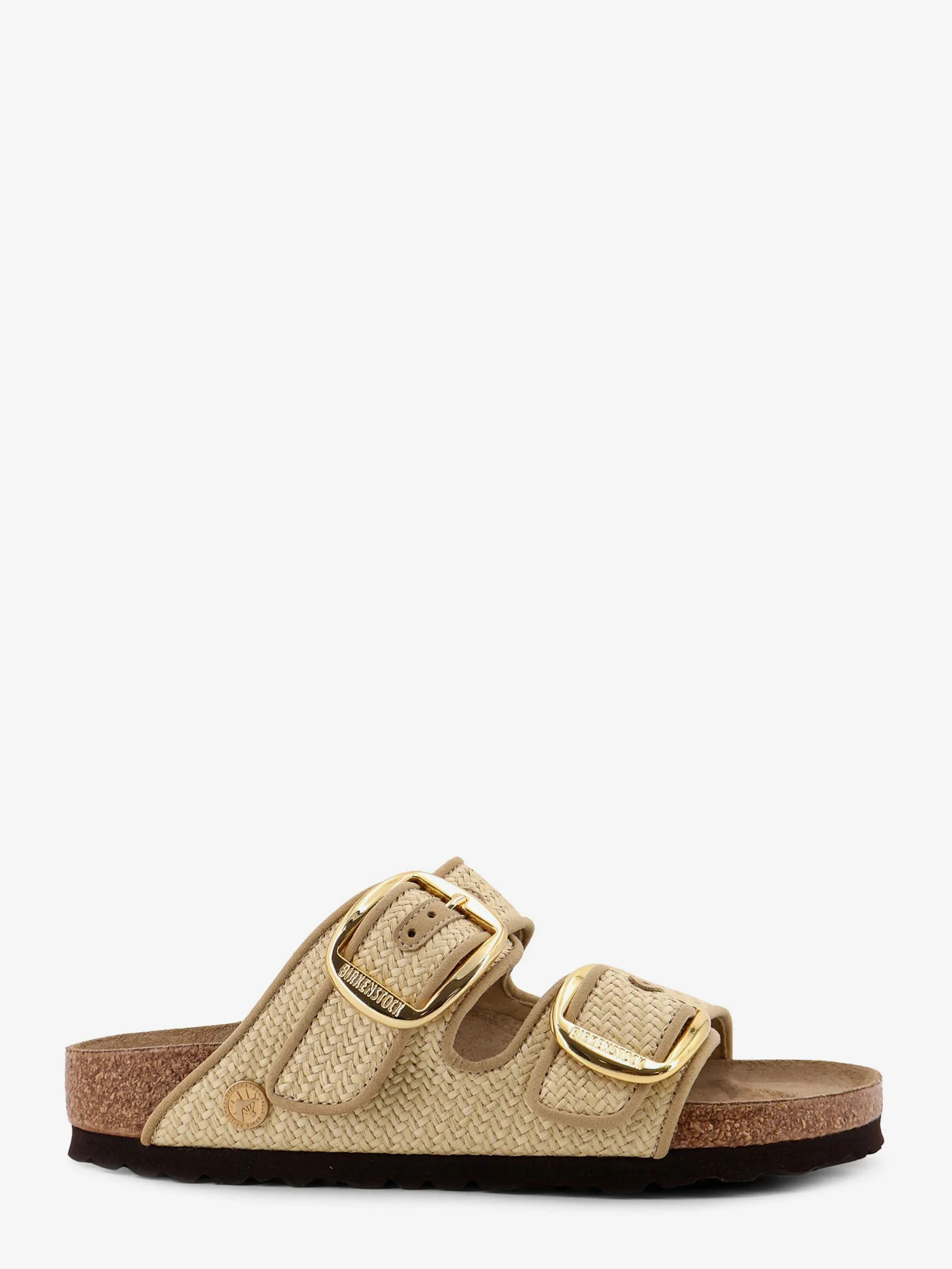 Arizona Big Raffia sandals - BIRKENSTOCK - gender_Woman | Nugnes 1920