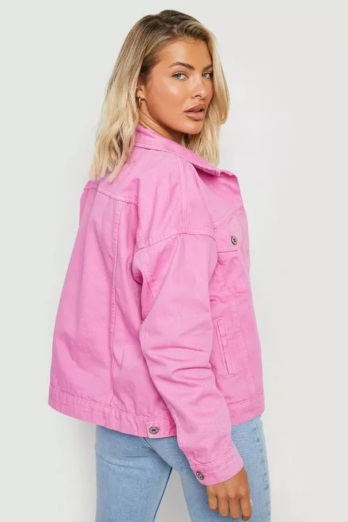 Oversized Denim Jacket | Boohoo.com (US & CA)