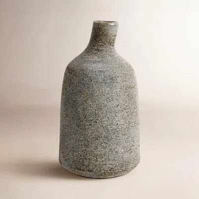 Rosey Gray/Brown Indoor / Outdoor Terracotta Table Vase | Wayfair North America