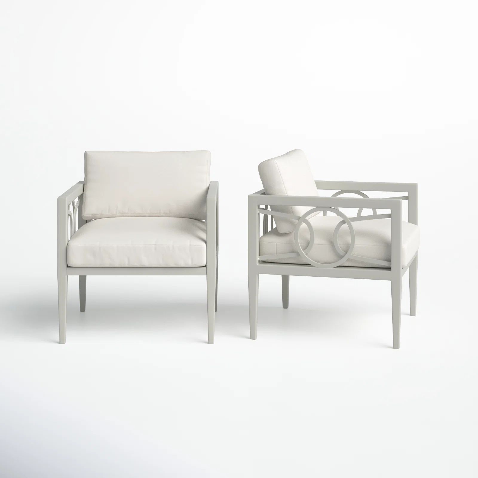 Judy Armchair with Cushions (Set of 2) | Wayfair North America