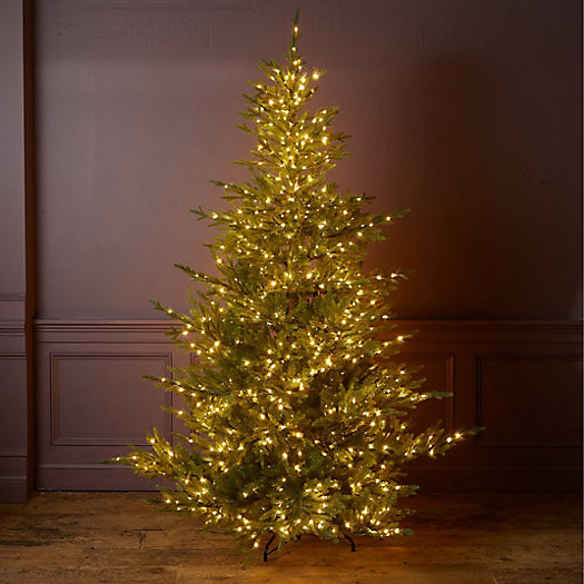Faux Pre-Lit Norway Spruce | Terrain