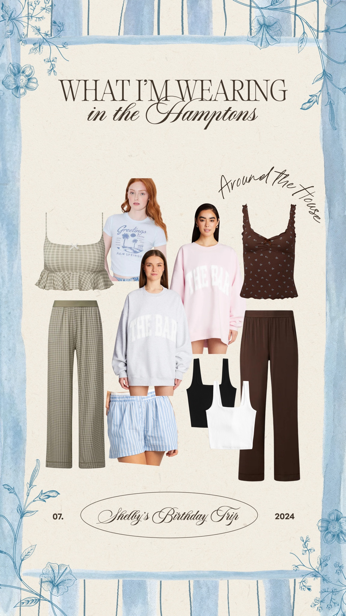 Comfy lounge I brought to wear around the house this week🤍 #lounge #comfy #travel 

#LTKSeasonal #LTKTravel #LTKMidsize