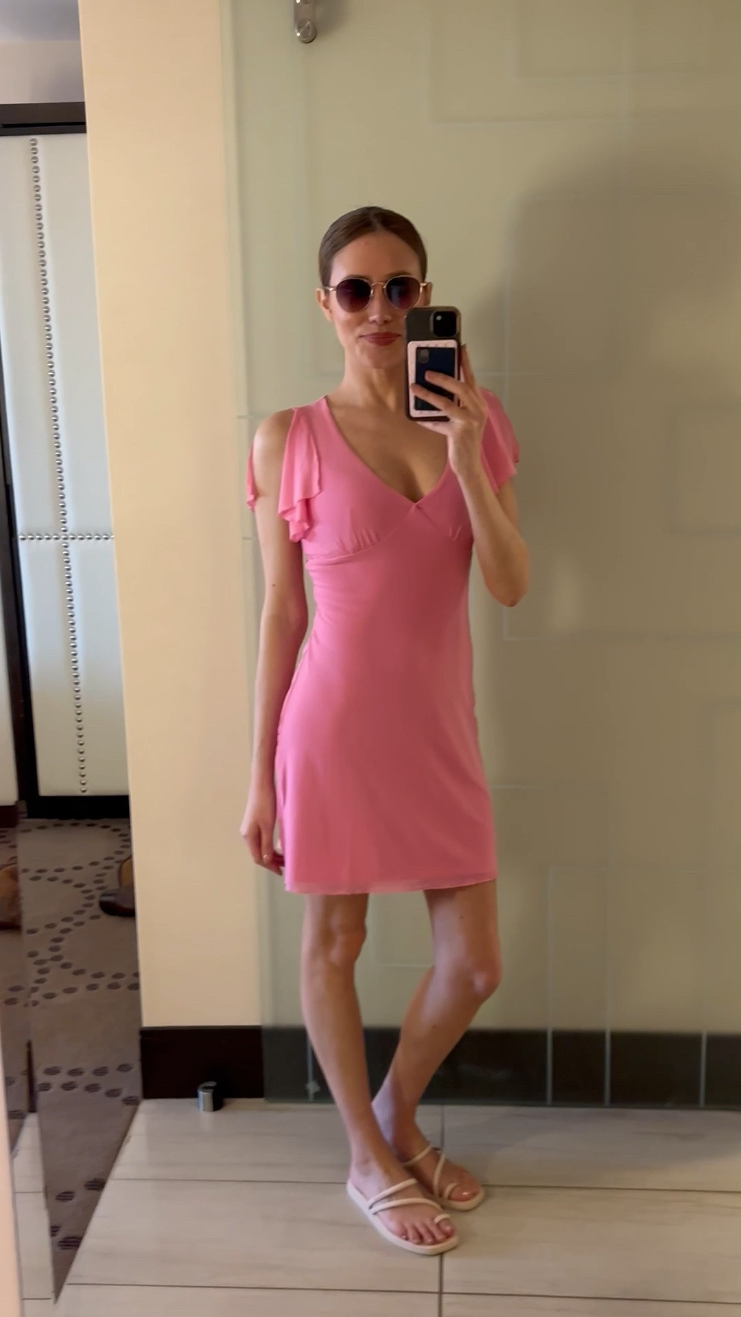 When comfort is your priority. I love this dress for a comfortable travel option. Pair it with some flats and you’re ready for vacation.  

#LTKdayinmylife #LTKootd