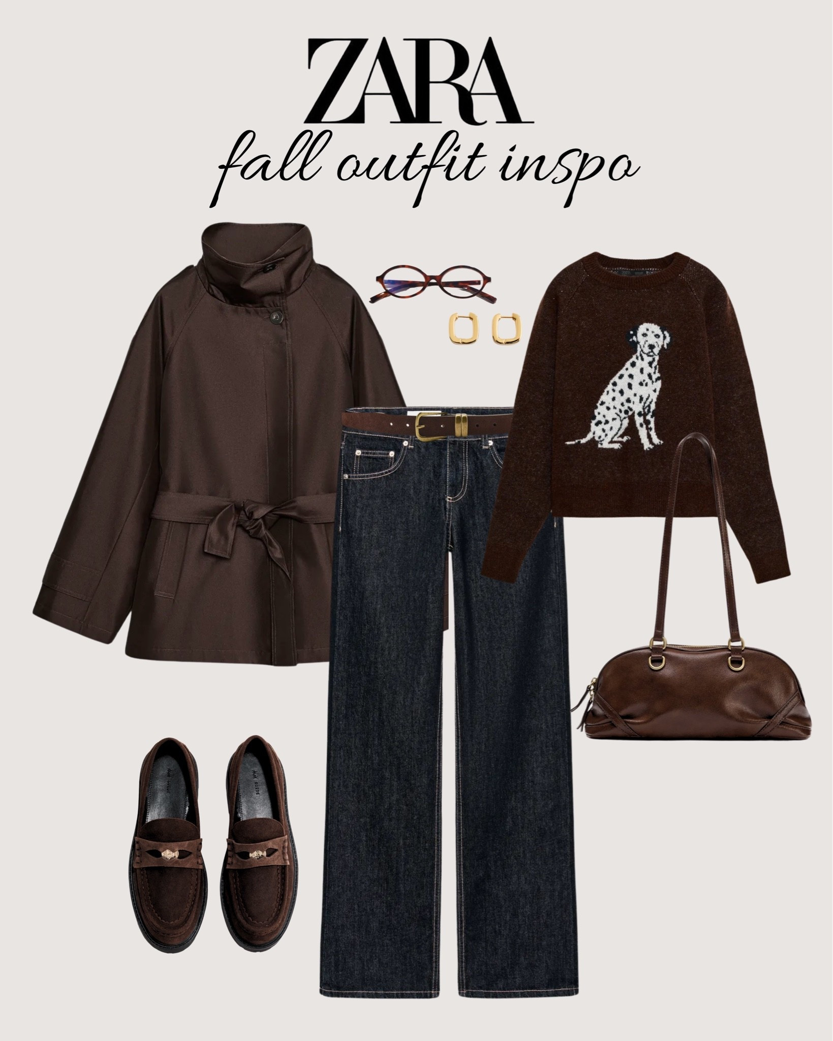 ZARA NEW-IN OUTFIT FOR FALL🤎🍂

#LTKFashionMonth #LTKstyletip #LTKautumn