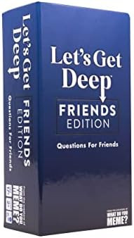 Let's Get Deep: Friends Edition by Relatable, Fun Group Card Game, Easy Adult Game for Game Night... | Amazon (US)